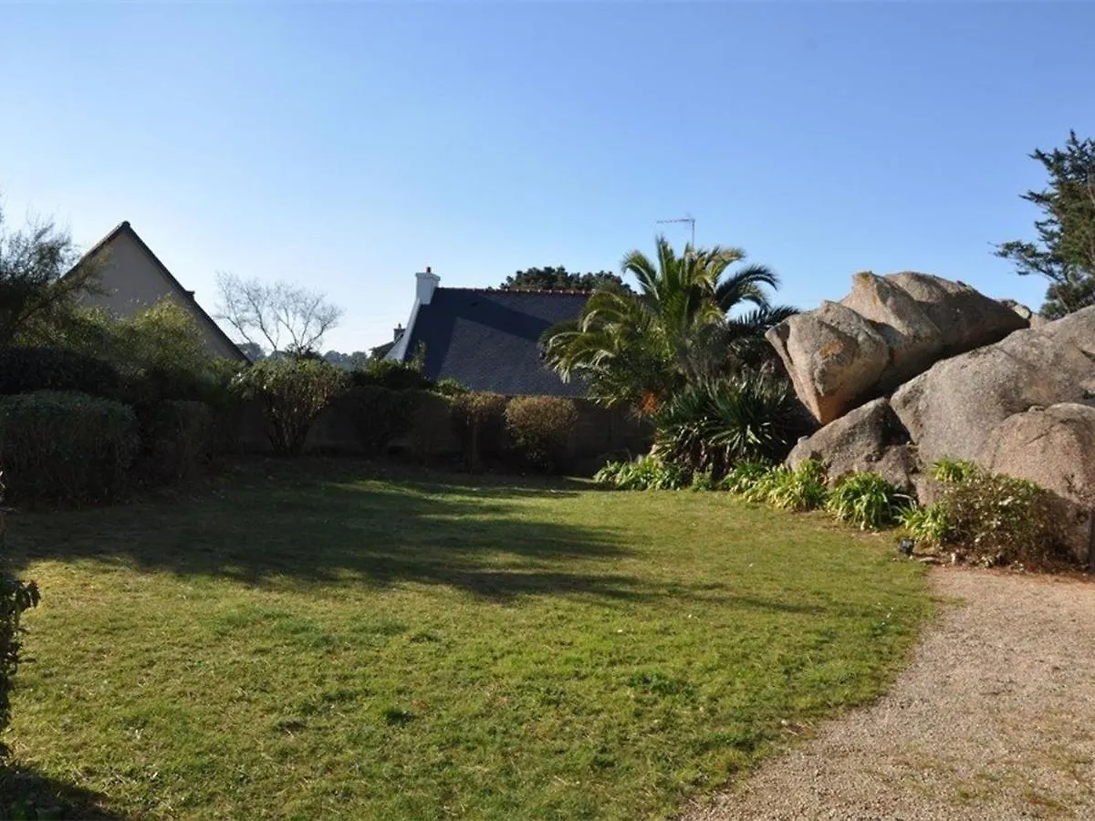Nyaraló Maison Bretonne A 50M De La Plage Avec Jardin, Wifi Et Velos - Tregastel - Fr-1-368-27
